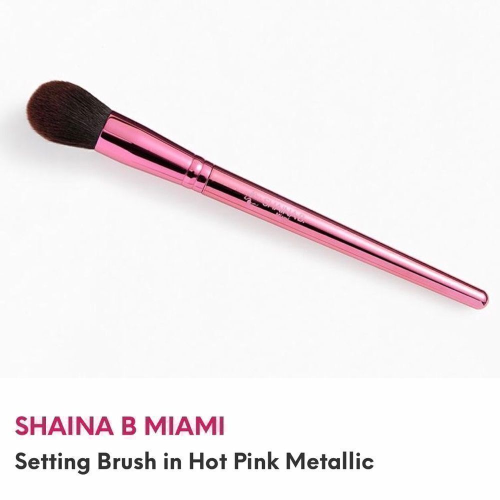 NEW … SHAINA B MIAMI “Setting” Brush